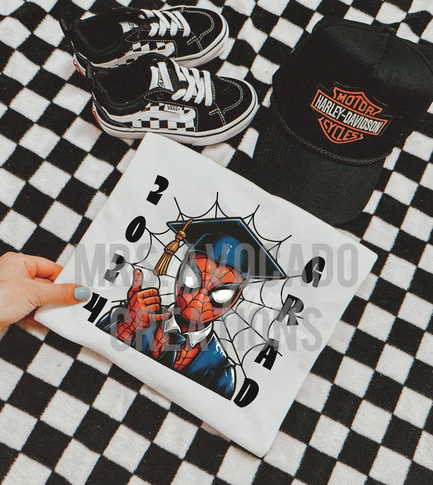 Spidey Graduation