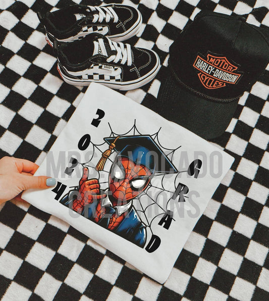Spidey Graduation