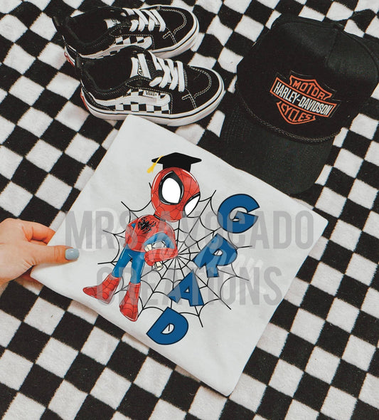 Spidey 2 Graduation