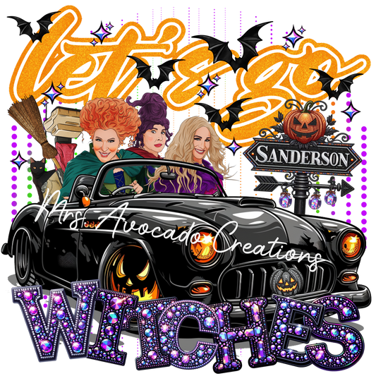 Let's Go Witches HP