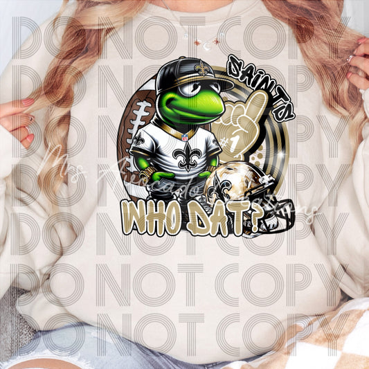 New Orleans Who Dat