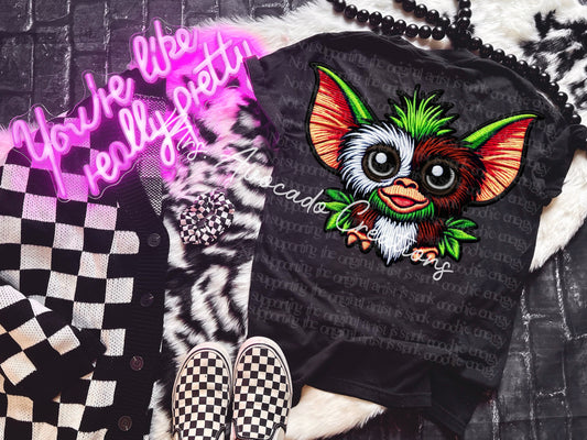 Faux embroidery G izmo