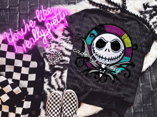 Faux embroidery Jack