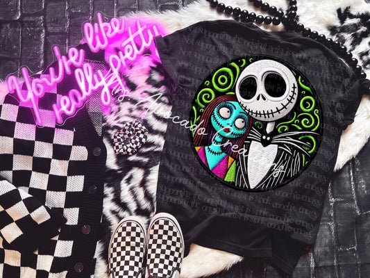 Faux embroidery J ack S ally 3
