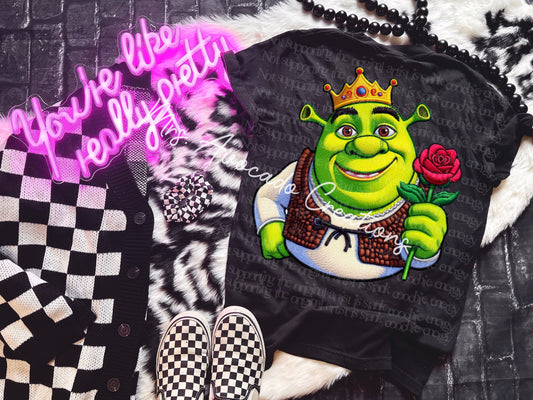 Faux embroidery S hrek