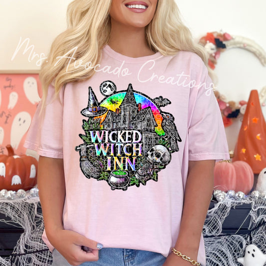 Wicked Witch Inn Holo