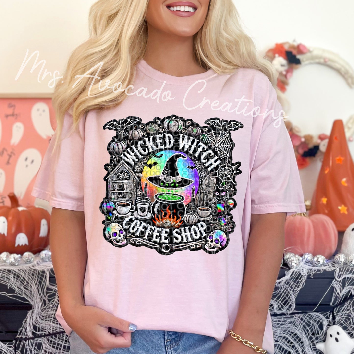Wicked Witch Coffee Shop Holo