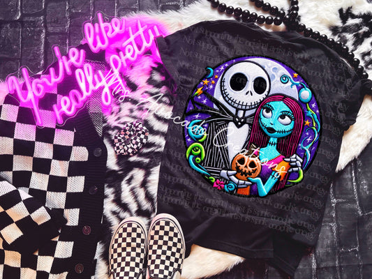 Faux embroidery J ack S ally 4