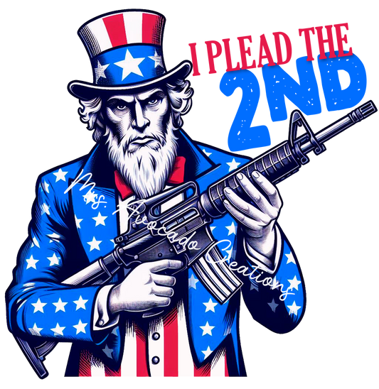 I plead the 2nd