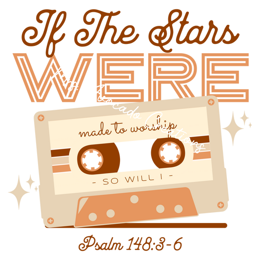 If the stars were made to worship cassette