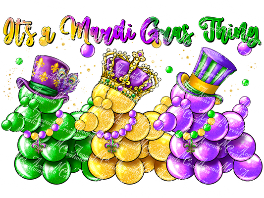 It's a Mardi Gras Thing