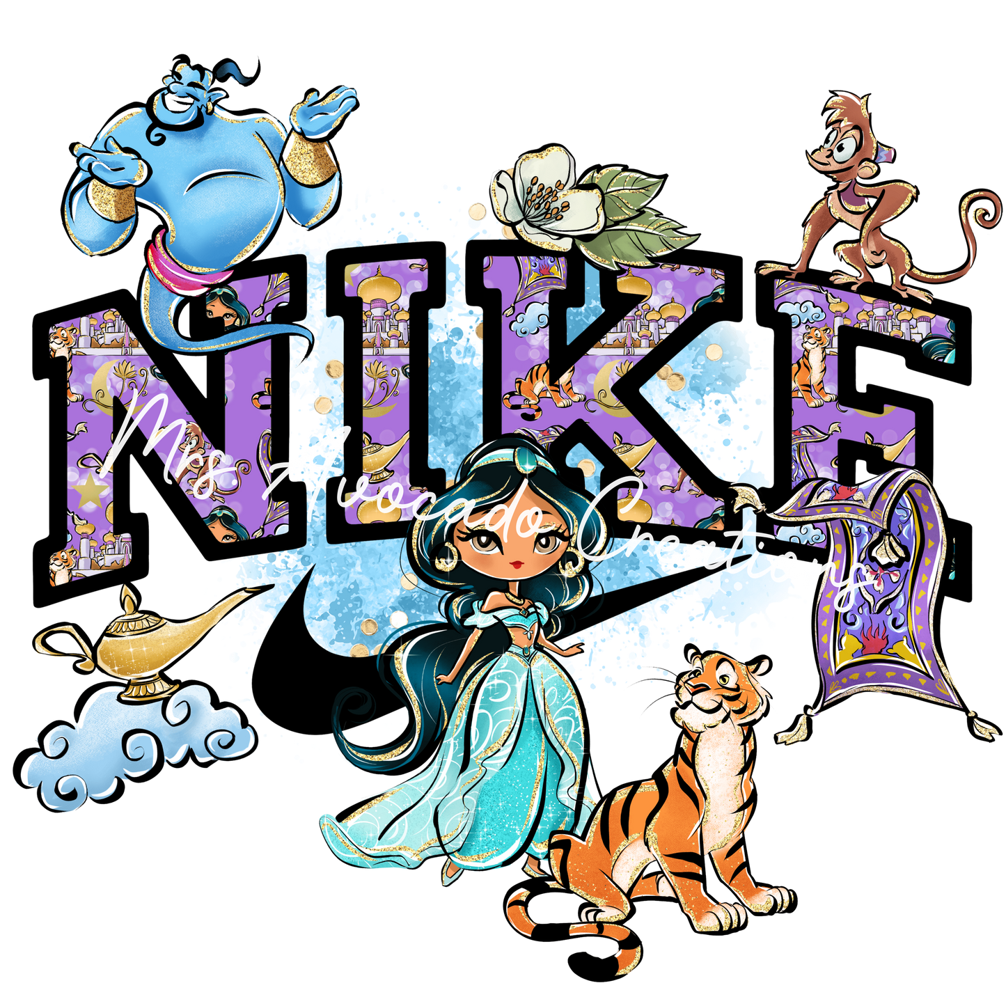 Swoosh Jasmine