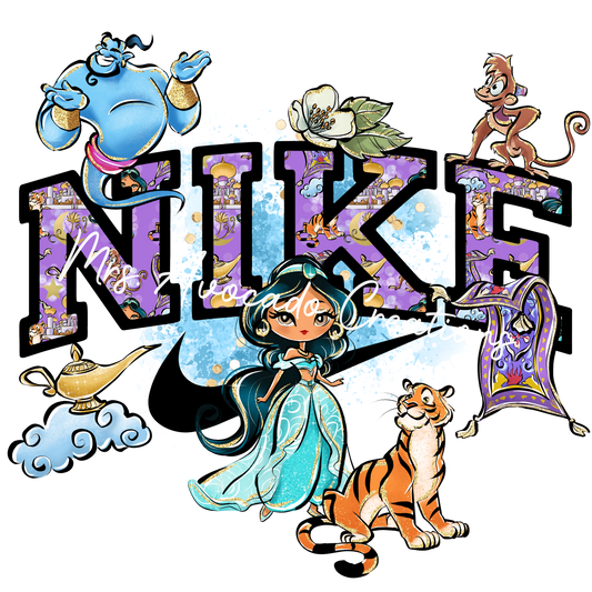 Swoosh Jasmine