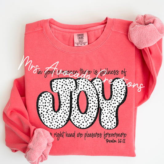 In your presence, there is fullness of joy