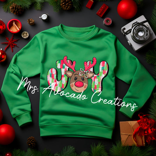 Joy reindeer