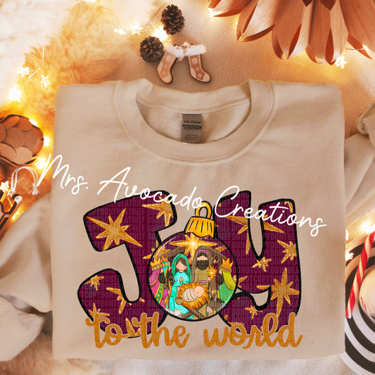 Joy to the world- nativity