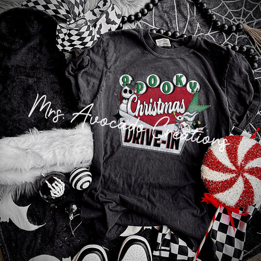 Spooky Christmas Drive-In