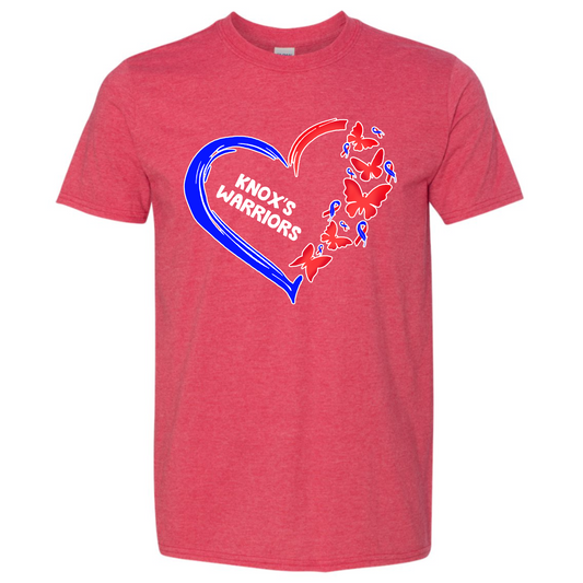 Knox's Warriors T-shirt