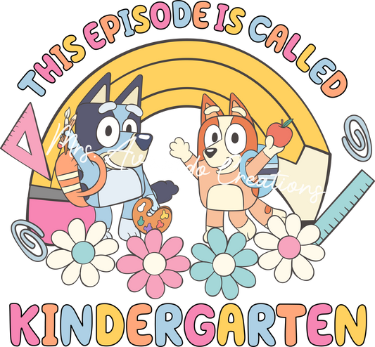 This episode is called kindergarten