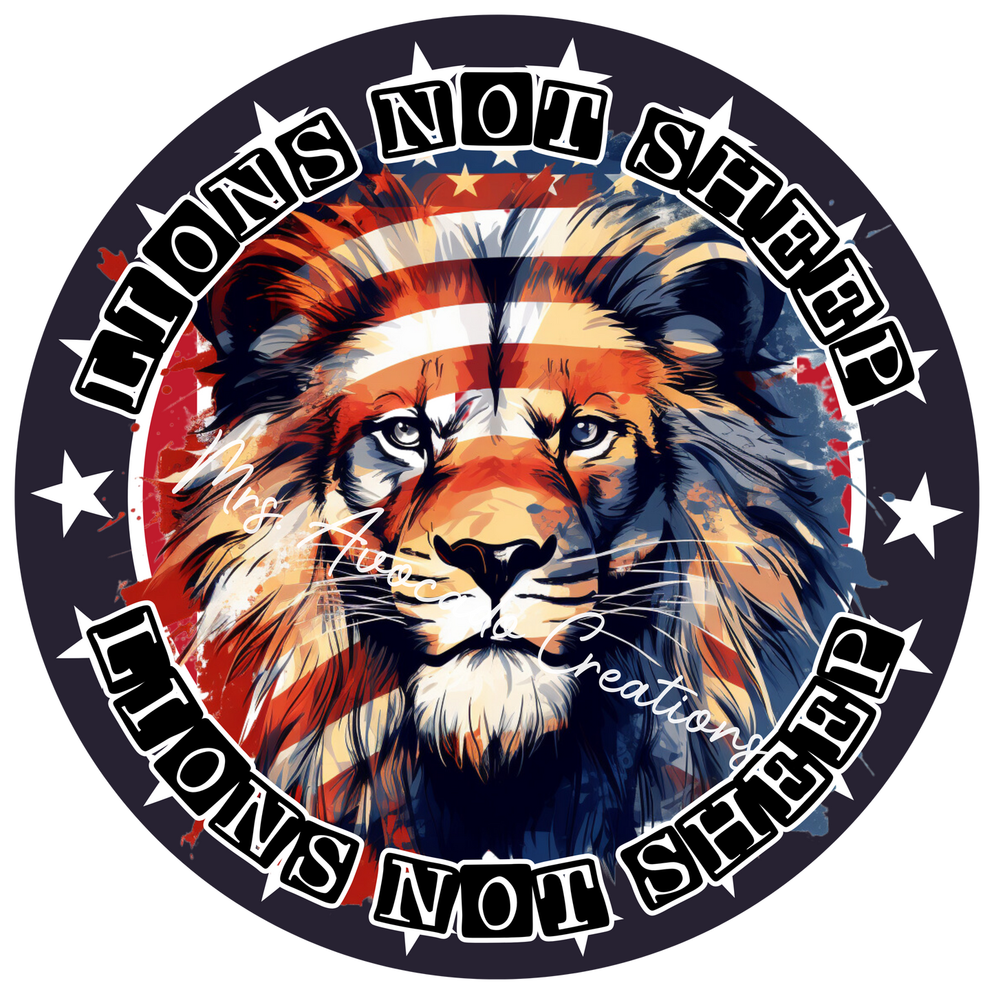 Lions not sheep