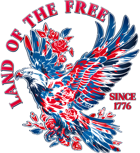 Land of the free eagle