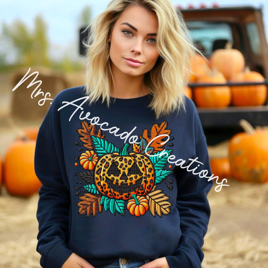 Leopard Pumpkin