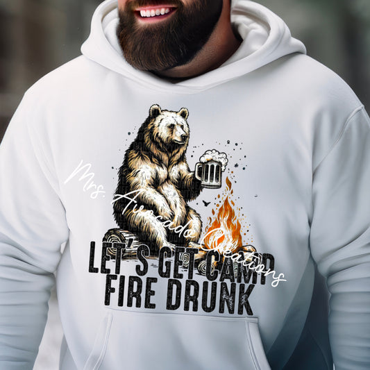 Let's get campfire drunk