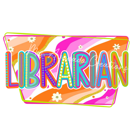 Marquee brights librarian