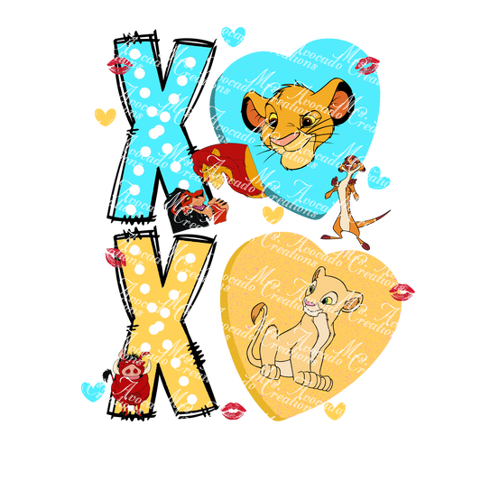 Lion K*ng Vday boy