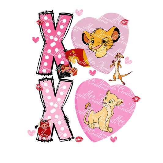 Lion K*ng Vday girl