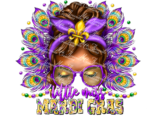 Little Miss Mardi Gras