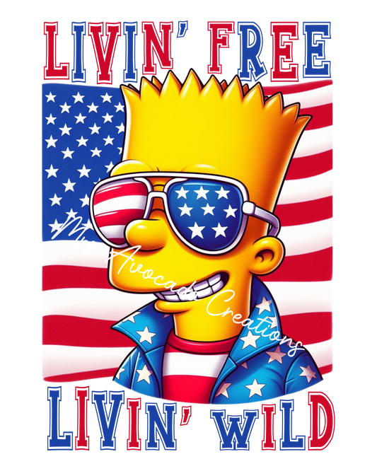 Livin' Free B art