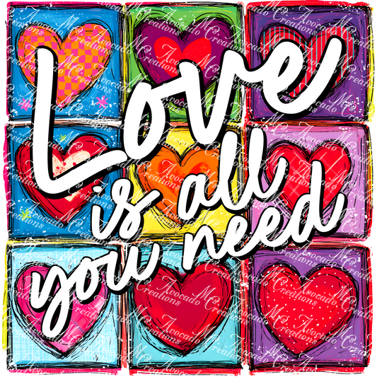 Love is All You Need