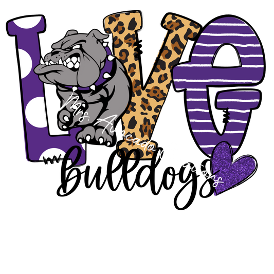 Love Bulldogs