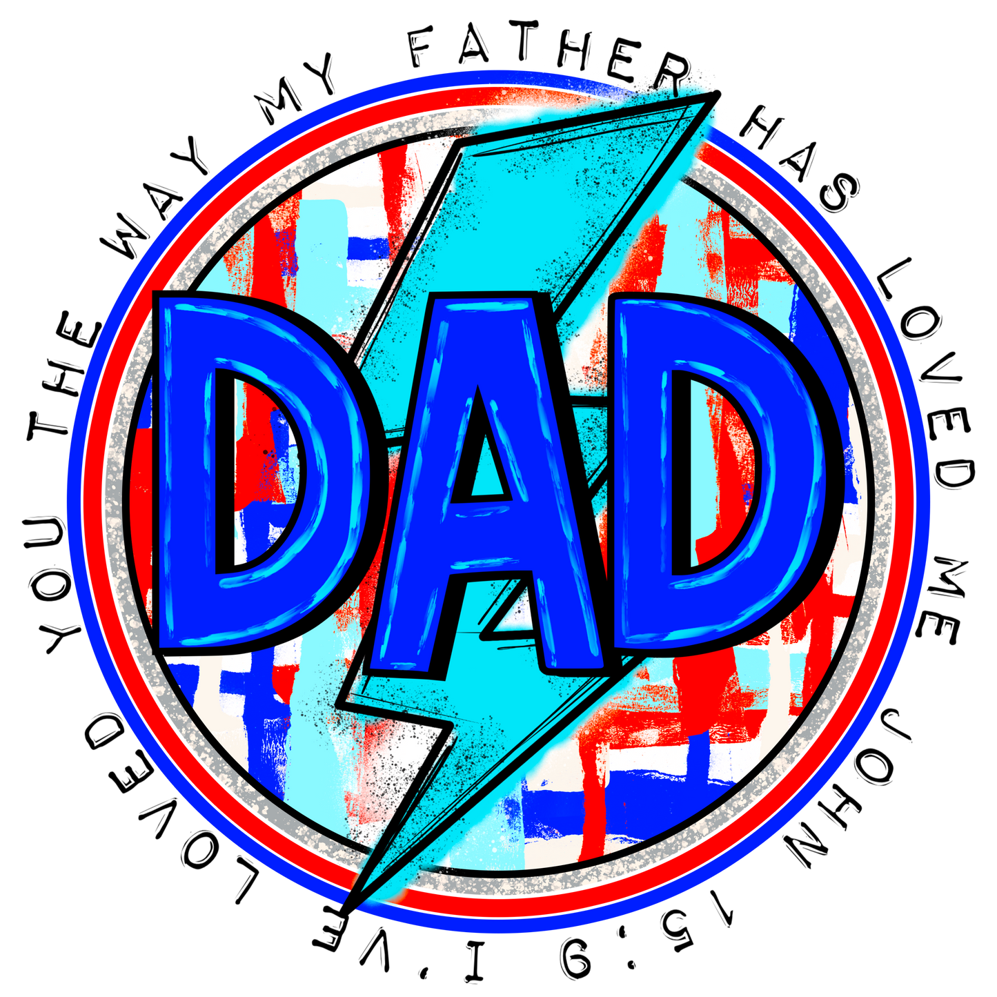 Dad John 15:8
