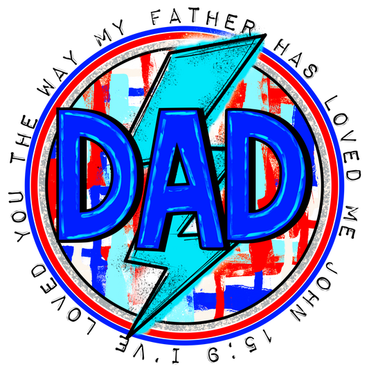 Dad John 15:8