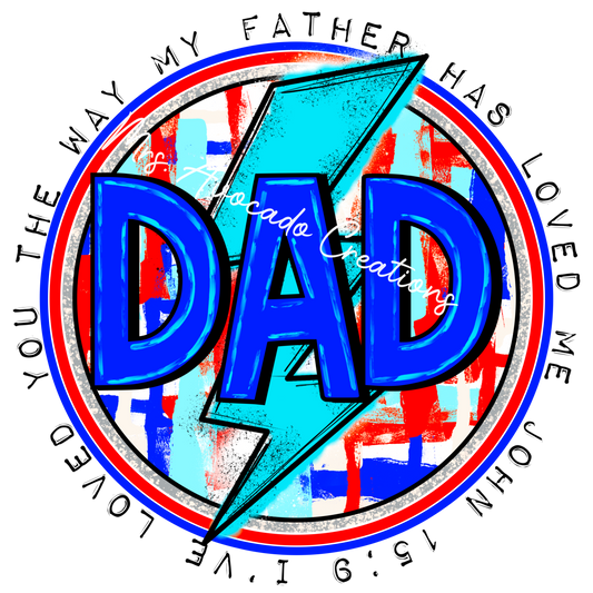 Dad John 15:8