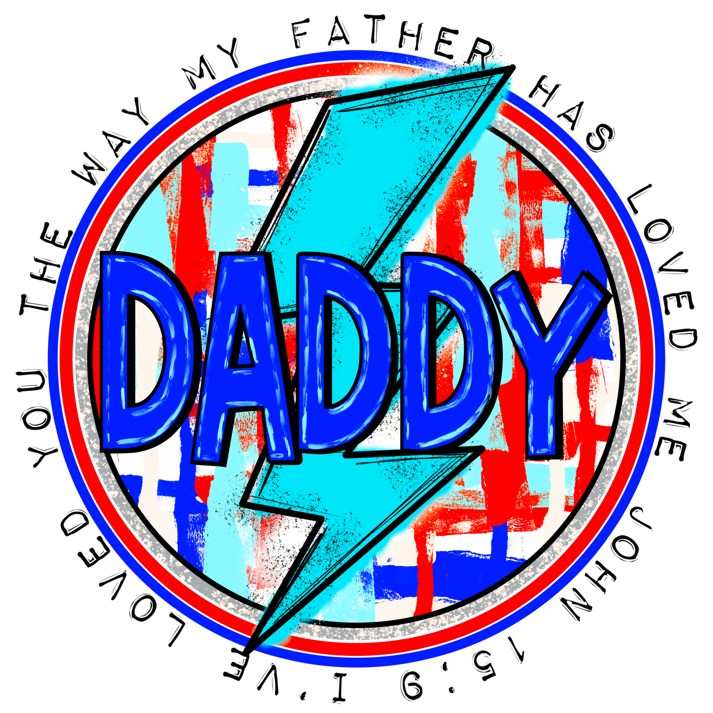 Daddy John 15:8
