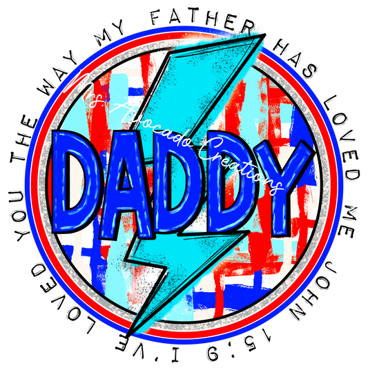 Daddy John 15:8