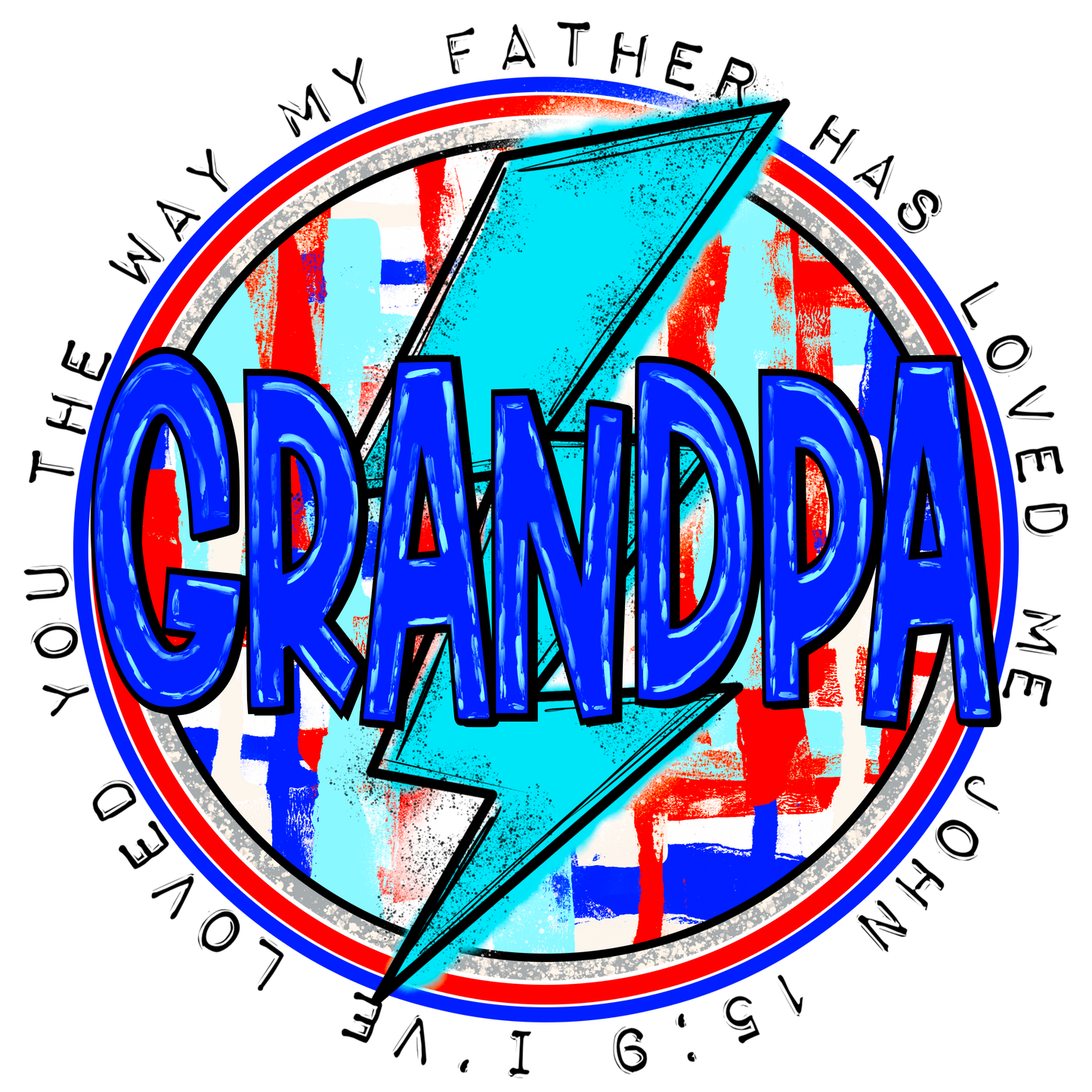 Grandpa John 15:8