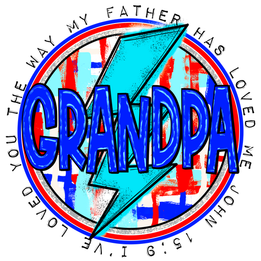 Grandpa John 15:8