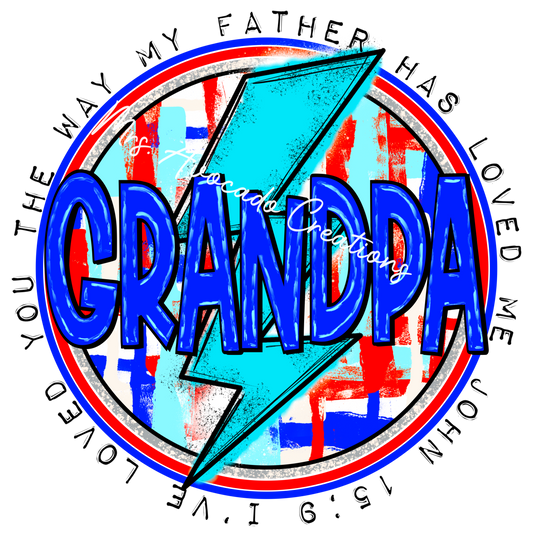 Grandpa John 15:8