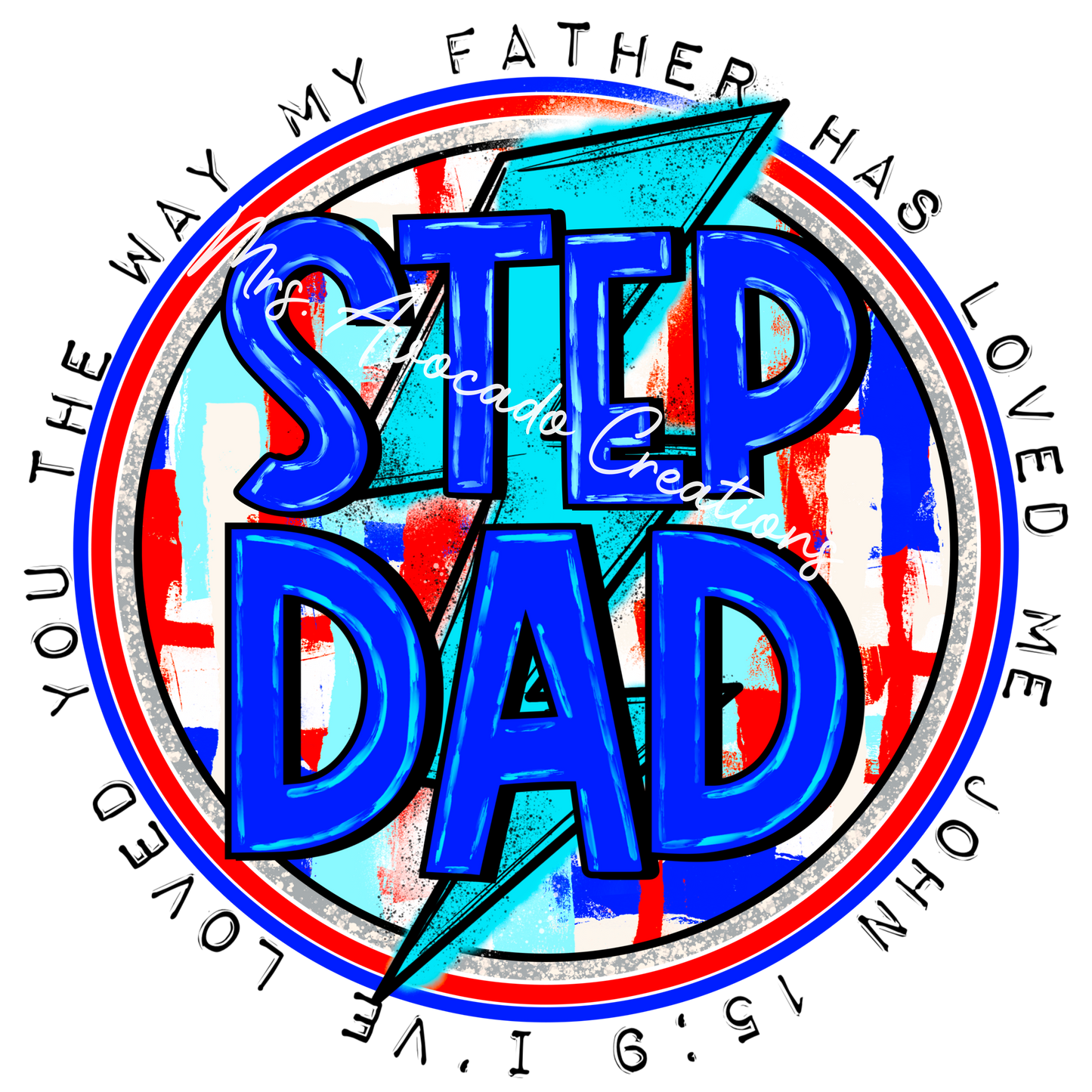 Stepdad John 15:8