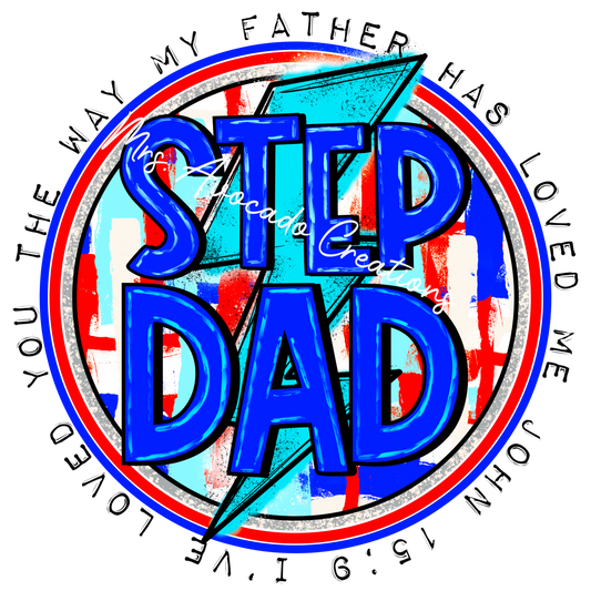 Stepdad John 15:8