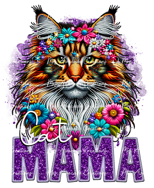 Maine Coon Cat Mama