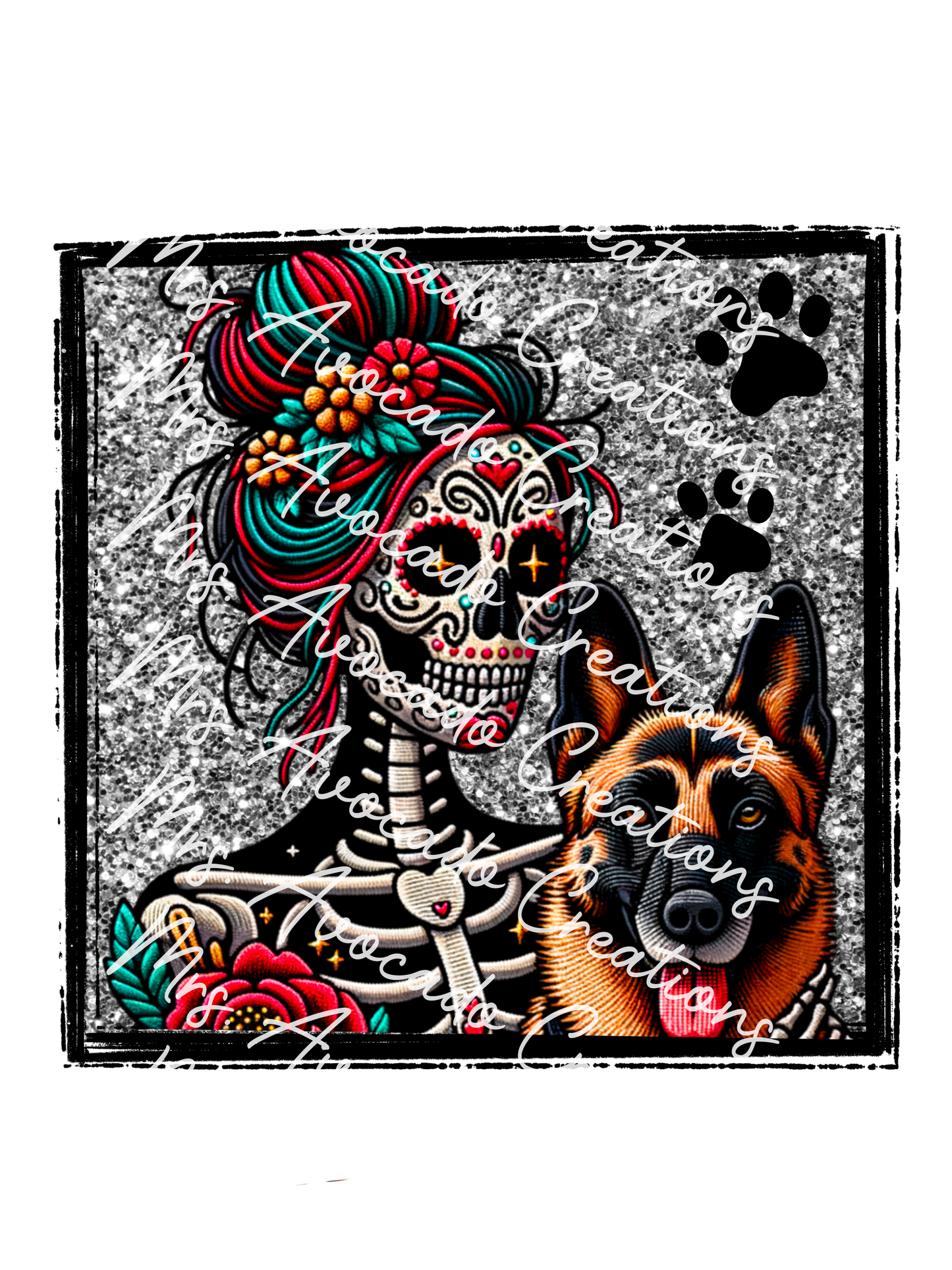 Belgian Malinois Skellie