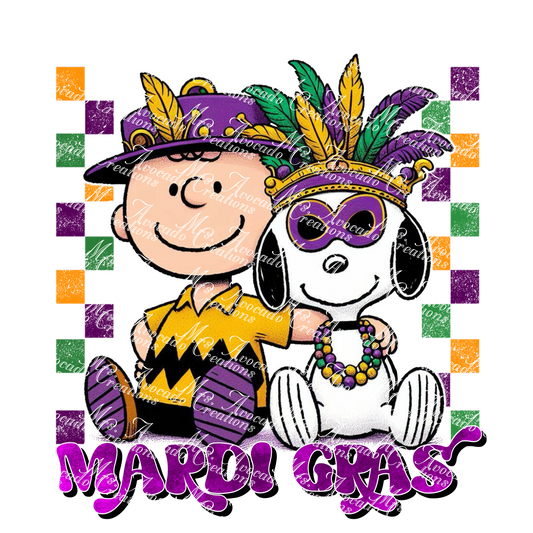 Mardi Gras C Brown