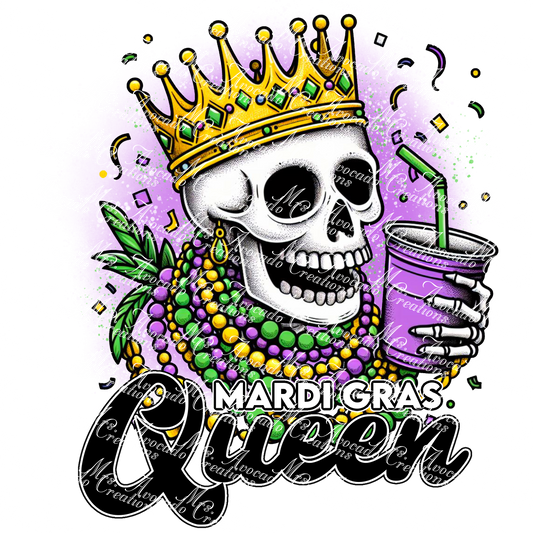 Mardi Gras Queen
