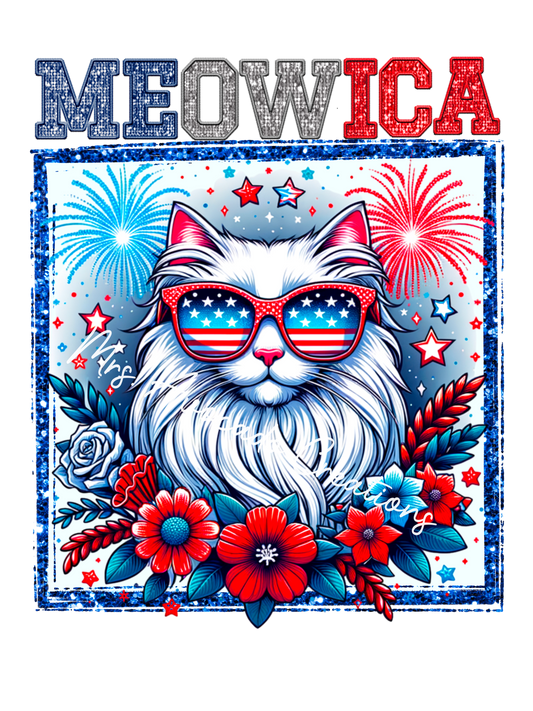 Meowica white