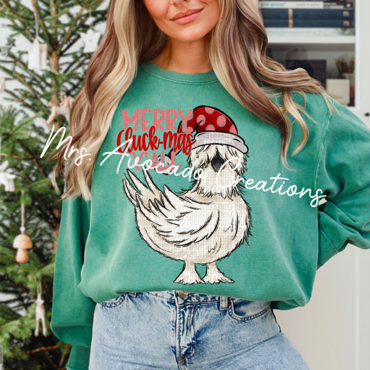 Merry Cluck-mas